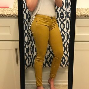 Yellow Jeans